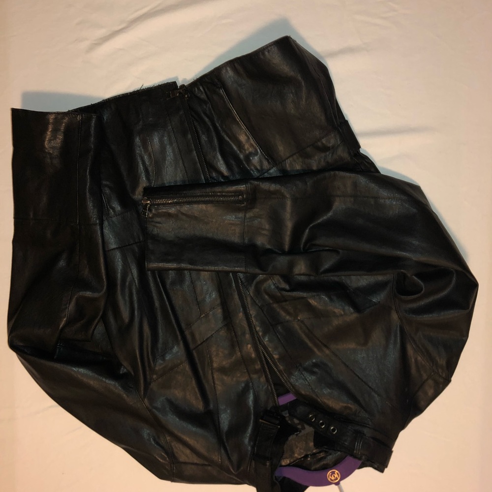 Leather Jacket - image 1